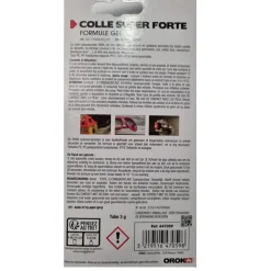 Colle Glue extra forte Orok gel 3gr