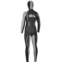 Combinaison apnée C4 Up Vertical Femme - 5 mm