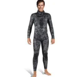 Combinaison chasse sous marine Mares Explorer Camo Black 5 mm
