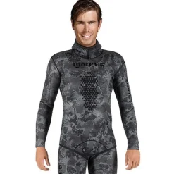 Combinaison chasse sous marine Mares Explorer Camo Black 5 mm