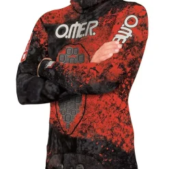 Combinaison chasse sous marine Omer Red Stone 5 mm