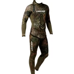 Combinaison chasse sous marine Cressi Seppia - 5 mm