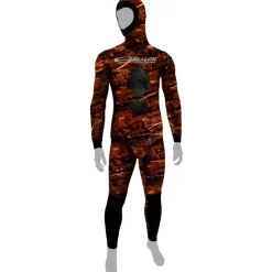 Combinaison chasse sous marine Epsealon Brown Fusion V2 5 mm
