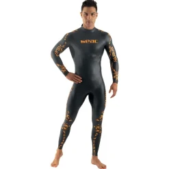 Combinaison de nage apnée Homme Seac sub Energy 2 mm