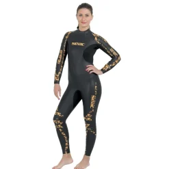 Combinaison de nage apnée Femme Seac sub Energy 2 mm