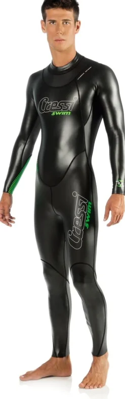 Combinaison de nage Cressi Triton - Homme- 1.5mm