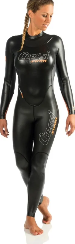 Combinaison de nage Cressi Triton - Femme - 1.5mm