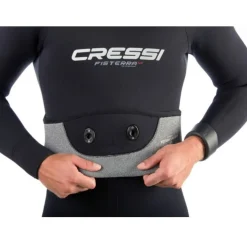 Combinaison de plongée homme Cressi Fisterra - 8 mm