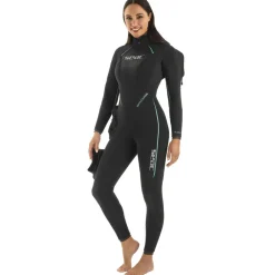 Combinaison de plongée Seac-sub Spacedry Lady - 7 mm