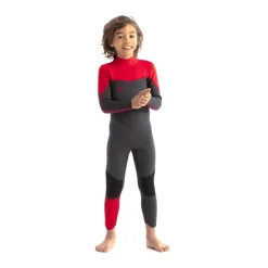 Combinaison enfants Jobe Boston 3/2 Back Zip Rouge