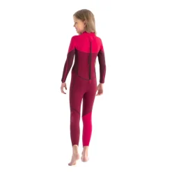 Combinaison enfants Jobe Boston 3/2 Back Zip Rose