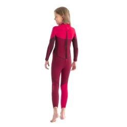 Combinaison enfants Jobe Boston 3/2 Back Zip Rose