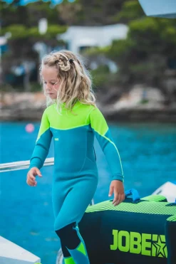 Combinaison enfants Jobe Boston 3/2 Back Zip Sarcelle
