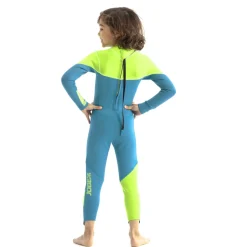 Combinaison enfants Jobe Boston 3/2 Back Zip Sarcelle