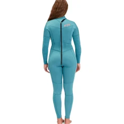Combinaison femme Billabong Synergy 4/3 Back Zip - Marine