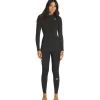 Combinaison femme Billabong Synergy 3/2 Front Zip - Wild Black