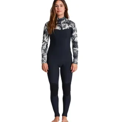 Combinaison femme Billabong Salty Dayz 3/2 Front Zip - Paradise