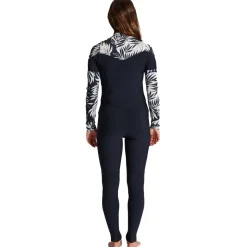 Combinaison femme Billabong Salty Dayz 3/2 Front Zip - Paradise