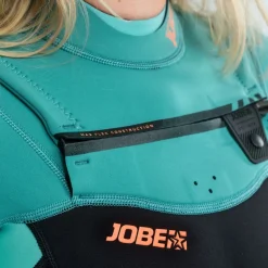 Combinaison femme Jobe Sofia 3/2 Front Zip Sarcelle