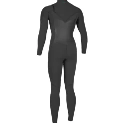 Combinaison femme O'neill Ninja 4/3 Front zip - Black
