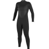 Combinaison femme O'neill Epic 4/3 Back zip - Black