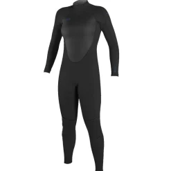 Combinaison femme O'neill Epic 4/3 Back zip - Black
