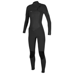 Combinaison femme O'neill Epic 3/2 Front zip - Black