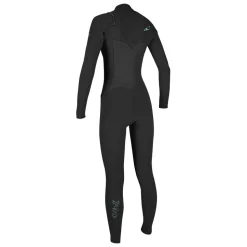 Combinaison femme O'neill Epic 3/2 Front zip - Black