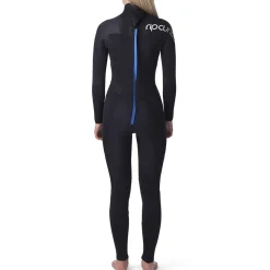Combinaison femme Rip Curl Omega 3/2 Back zip - Black