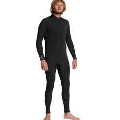 Combinaison homme Billabong Absolute 3/2 Back zip - Black