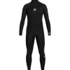 Combinaison homme Billabong Intruder 4/3 back zip - Black