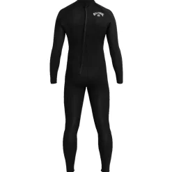 Combinaison homme Billabong Intruder 4/3 back zip - Black