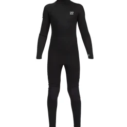 Combinaison homme Billabong Intruder 3/2 back zip - Black