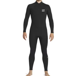 Combinaison homme Billabong Intruder 3/2 back zip - Black