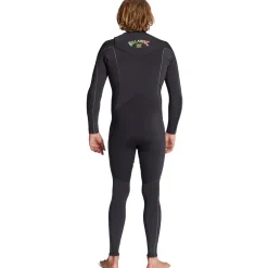 Combinaison homme Billabong Absolute 3/2 Front zip - Black Fade