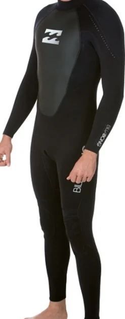 Combinaison homme Billabong Intruder 4/3 Back zip - Noir