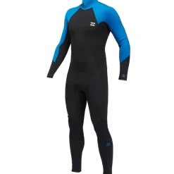 Combinaison homme Billabong Absolute 3/2 Back zip - Surf Blue