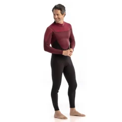 Combinaison homme Jobe Perth 3/2 Back Zip Rouge