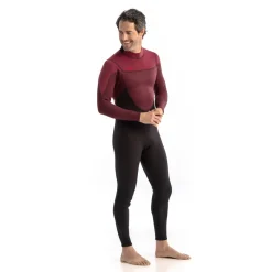 Combinaison homme Jobe Perth 3/2 Back Zip Rouge