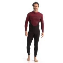 Combinaison homme Jobe Perth 3/2 Back Zip Rouge