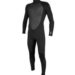 Combinaison Homme O'Neill Reactor 3/2 mm back zip Noir