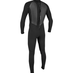 Combinaison Homme O'Neill Reactor 3/2 mm back zip Noir