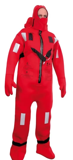 Combinaison Immersion SOLAS Isolante