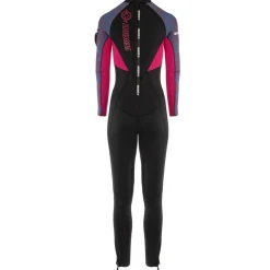 Combinaison longe cote Beuchat Aquatrek 2 femme 5/4/3 mm