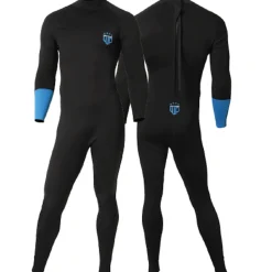 Combinaison néoprène homme Wave Power 4/3mm Black/Blue