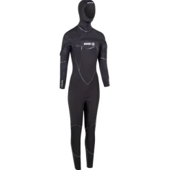 Combinaison plongée femme Beuchat Med C-Zip - 8/7 mm