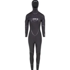 Combinaison plongée femme Beuchat Med C-Zip - 8/7 mm