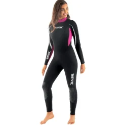Combinaison Plongée Snorkeling Seac Relax Femme 2.2 mm
