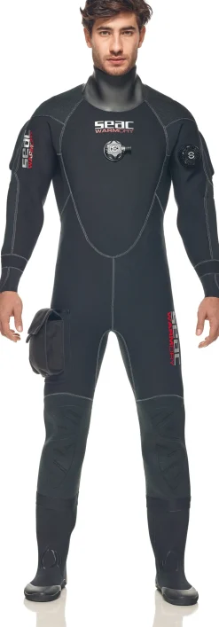 Combinaison Seac Sub Étanche Warmdry - Homme - 4 mm