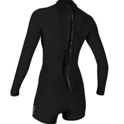 Combinaison shorty femme O'Neill Bahia 2/1 mm back zip Noir